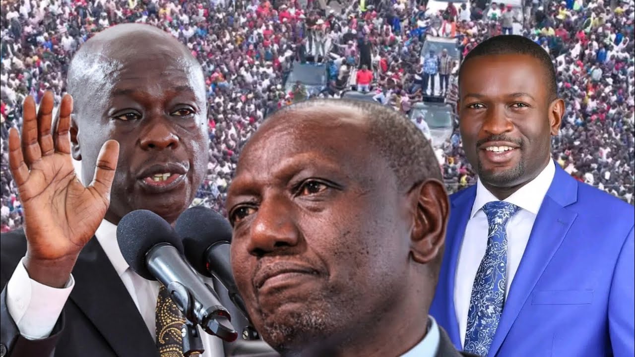 RUTO IN TROUBLE ; Edwin Sifuna Is Going To Support United Opposition