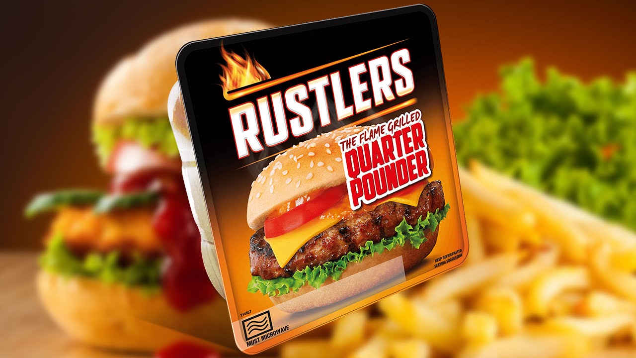 Rustlers Flame Grilled Quarter Pounder -- brgr.arhn.eu