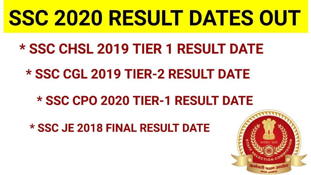 SSC CHSL result 2020 date/ssc chsl result 2020 tier 1/ssc cgl 2019 tier 2 result#shorts