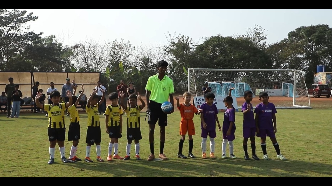 Little League  Goa  2026   U8    Atletico Belagavi  Vs  FC Goa
