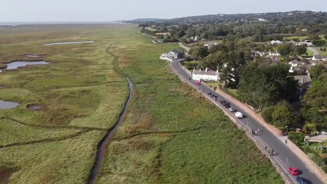 Parkgate By Drone