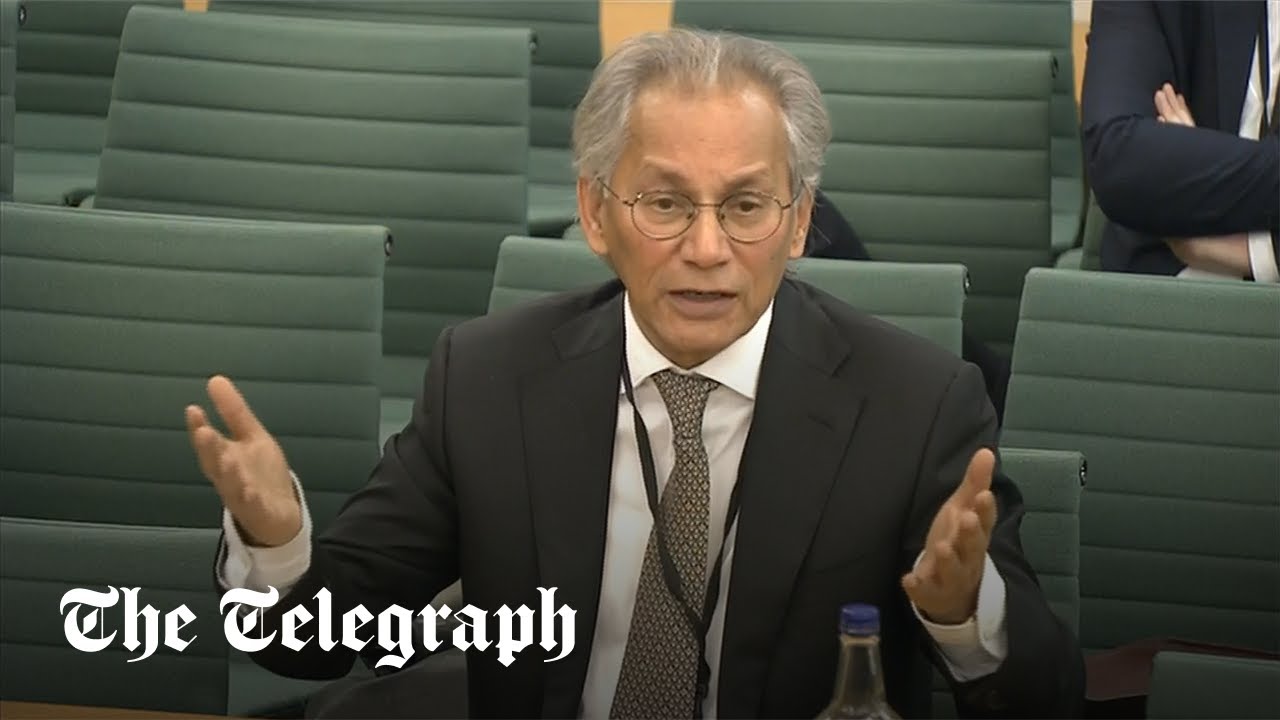 In full: BBC bosses questioned by MPs