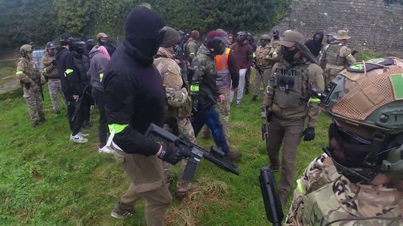 Airsoft in Ireland @ Urban Assault 30th Dec 2023 - after break