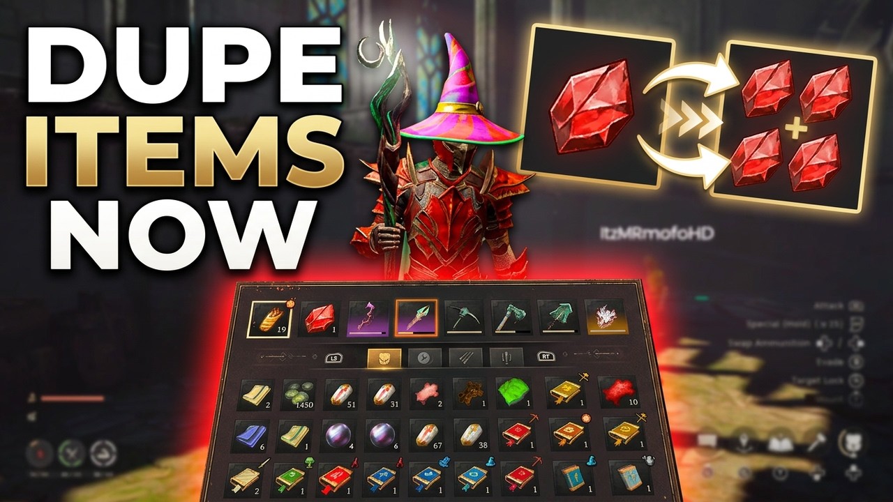 RuneScape Dragon Wilds (Глитч на дюп) PS/XBOX [ Легко ]