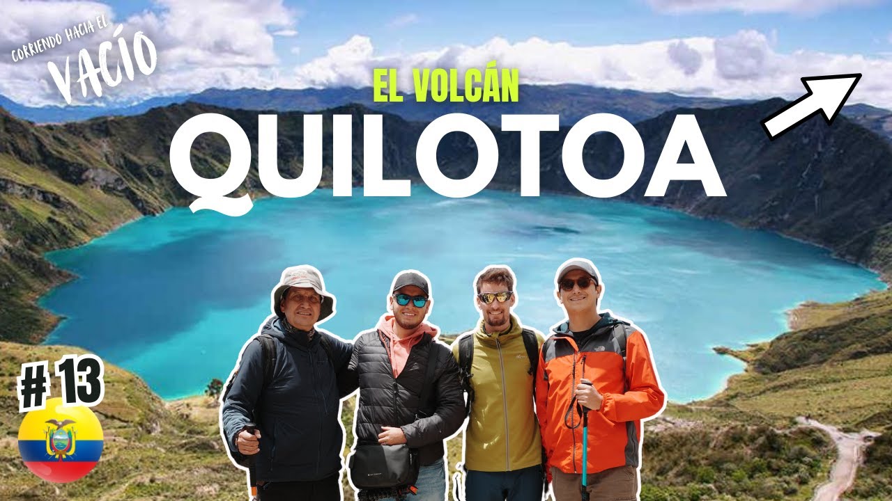 y la IMPACTANTE laguna en su cráter 🌋😱 No te pierdas este bello lugar de Ecuador y su TREKKING 🇪🇨