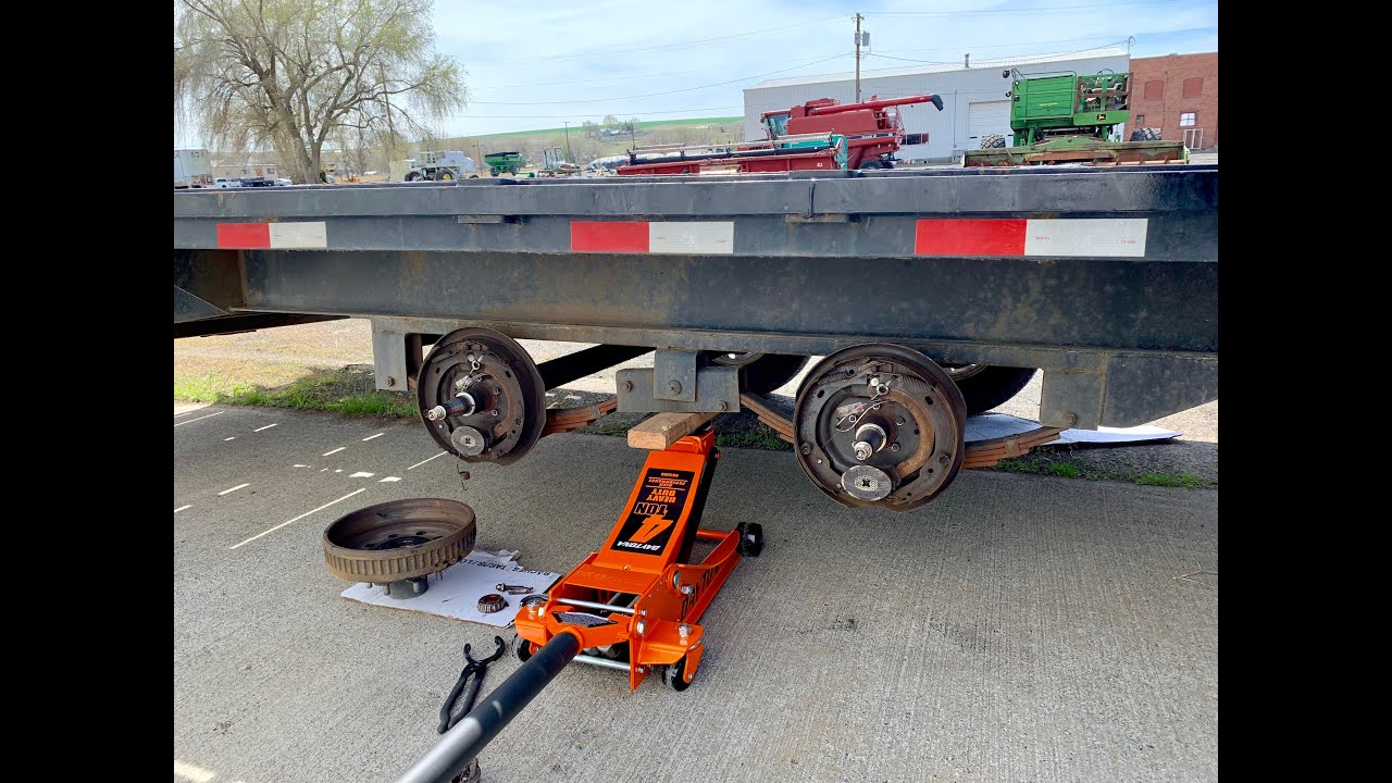 Trailer maintenance 30k mile service- What’s up hotshot ep6