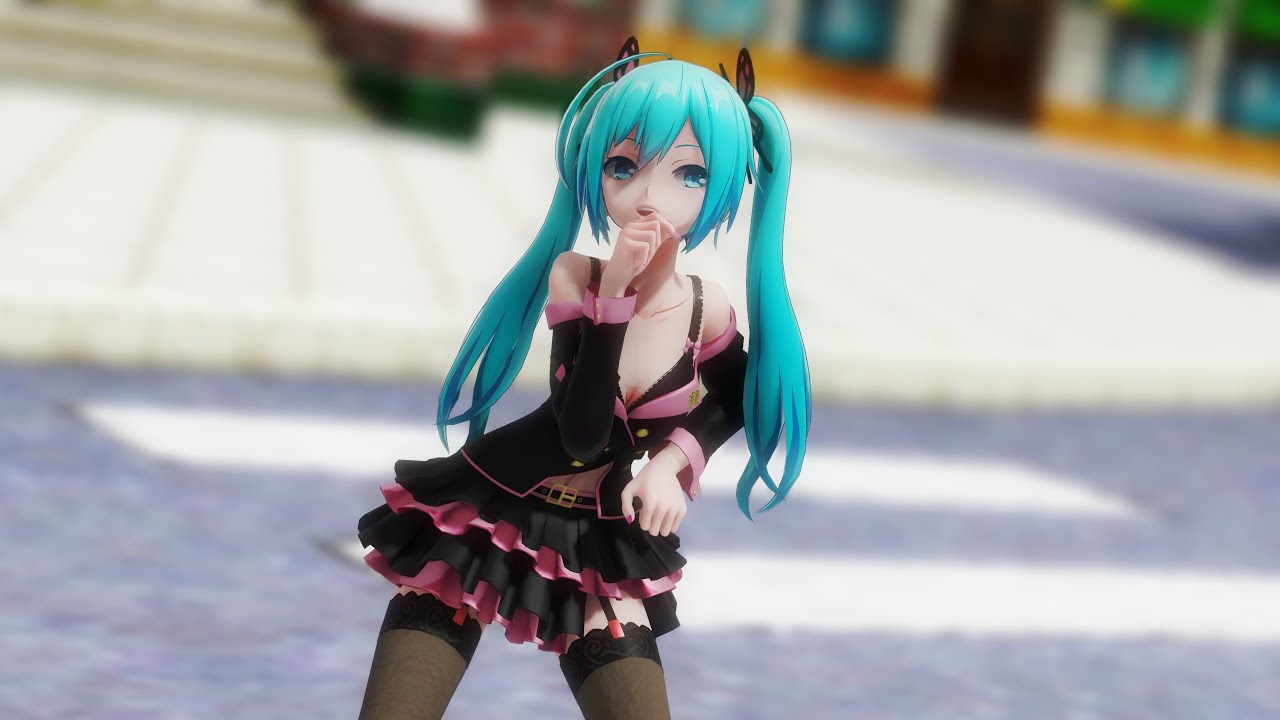 【 MMD 】 愛言葉Ⅲ / Miku / 4k60p
