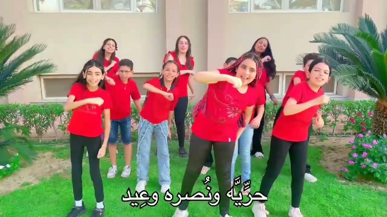 ترنيمه محبه ابديه بالحركات مع فريق قربنا ليك ❤️❤️❤️❤️