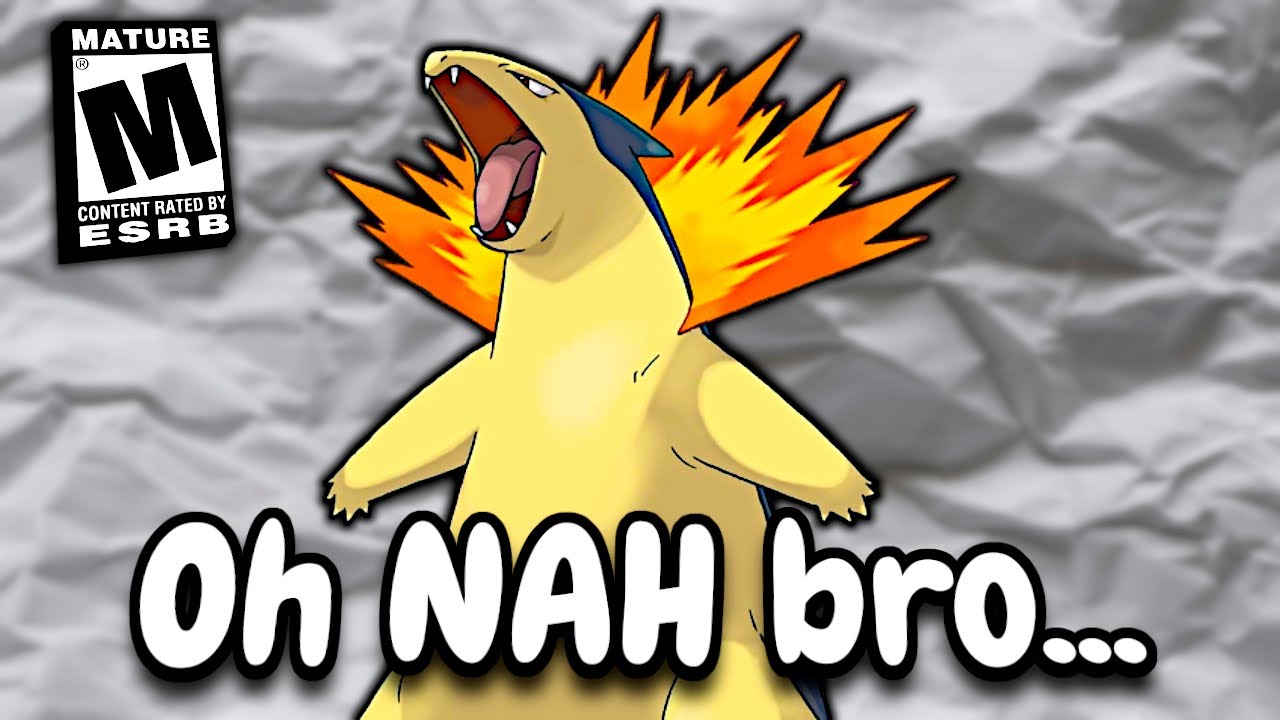 The Typhlosion allegations are INSANE (Game Freak Leaks - Giratina's STRONGEST SOLDIER)
