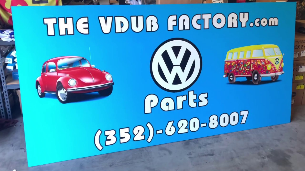 Swap Meet and Cruise at VDub Factory in Ocala, Florida