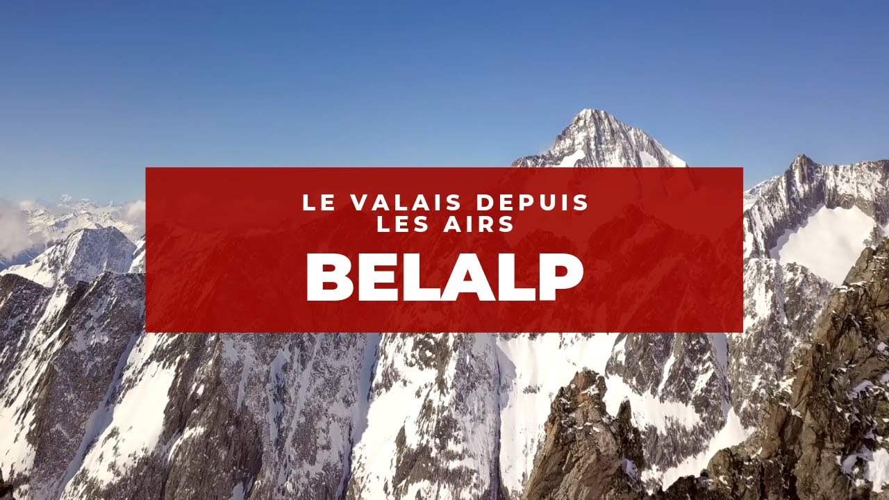 [Ep.20] Le Valais depuis les Airs / Belalp en hiver
