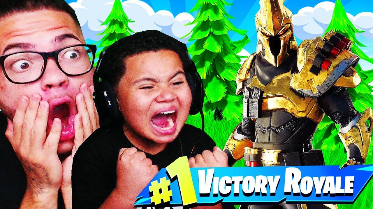 *NEW* TIER 100 SKIN IS OVERPOWERED!! FREE VBUCKS GIVEAWAY!! FORTNITE SEASON 10 LITTLE KID SQUEAKER!