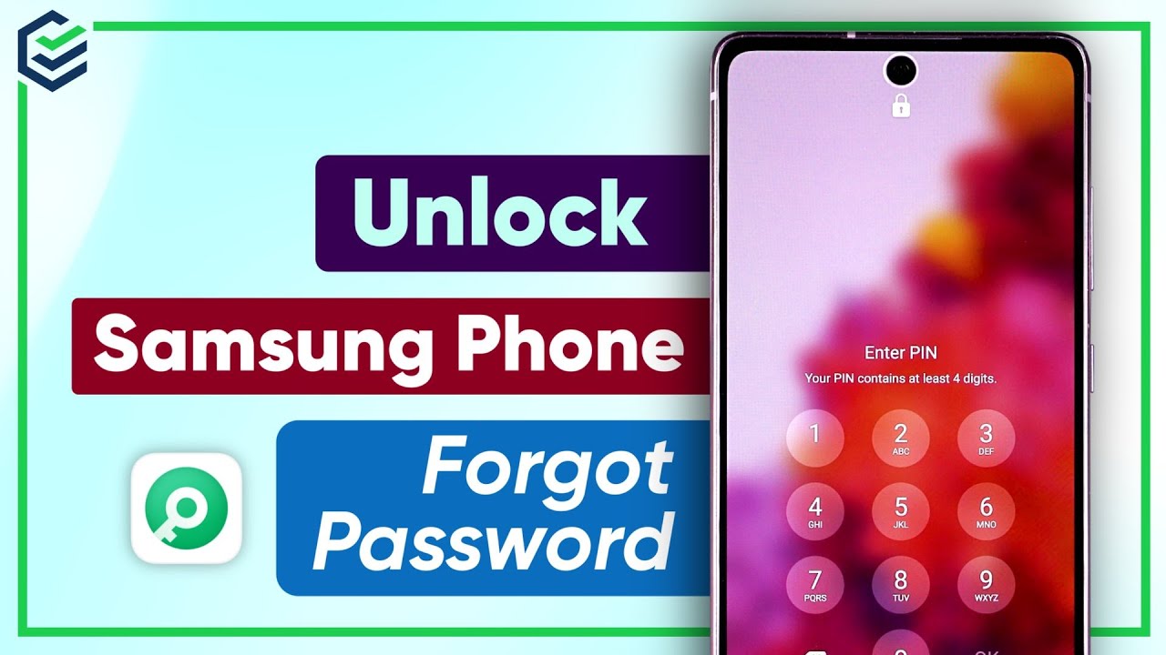 [SECRET Way] How to Unlock Samsung Phone If forgot Password?