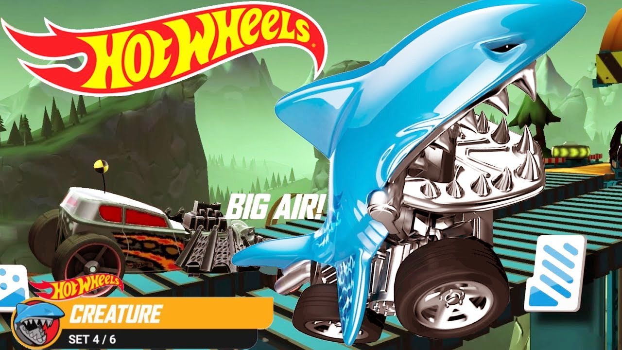 Hot Wheels: Race Off - Daily Race Off All Creature Cars #2 | Android Gameplay | Droidnation