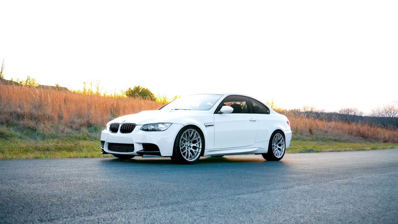 Alpine. // Nick's BMW E92 M3 [4K]
