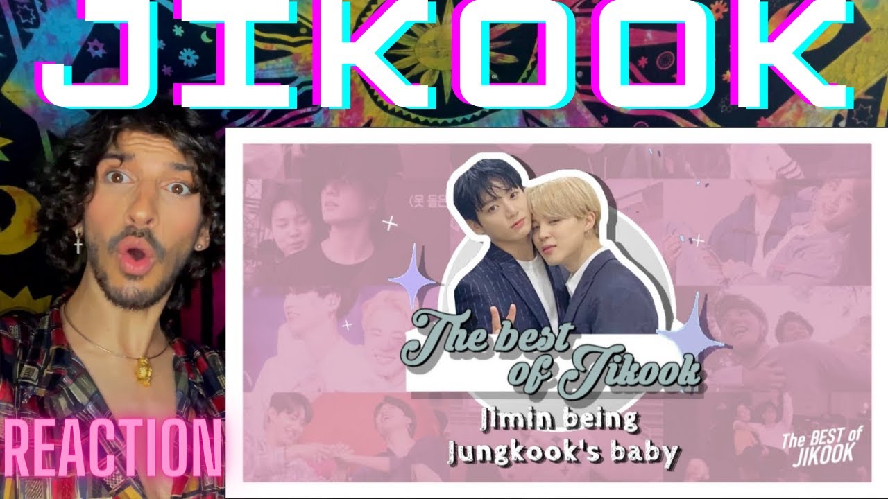 Best of #Jikook • Jimin being Jungkook’s baby | **THE BEST JIKOOK COMPILATION EVER!!! | REACTION