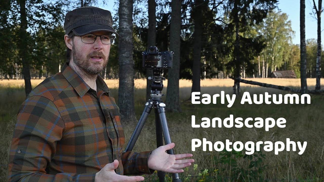 Early Autumn Landscape Photography in Sweden