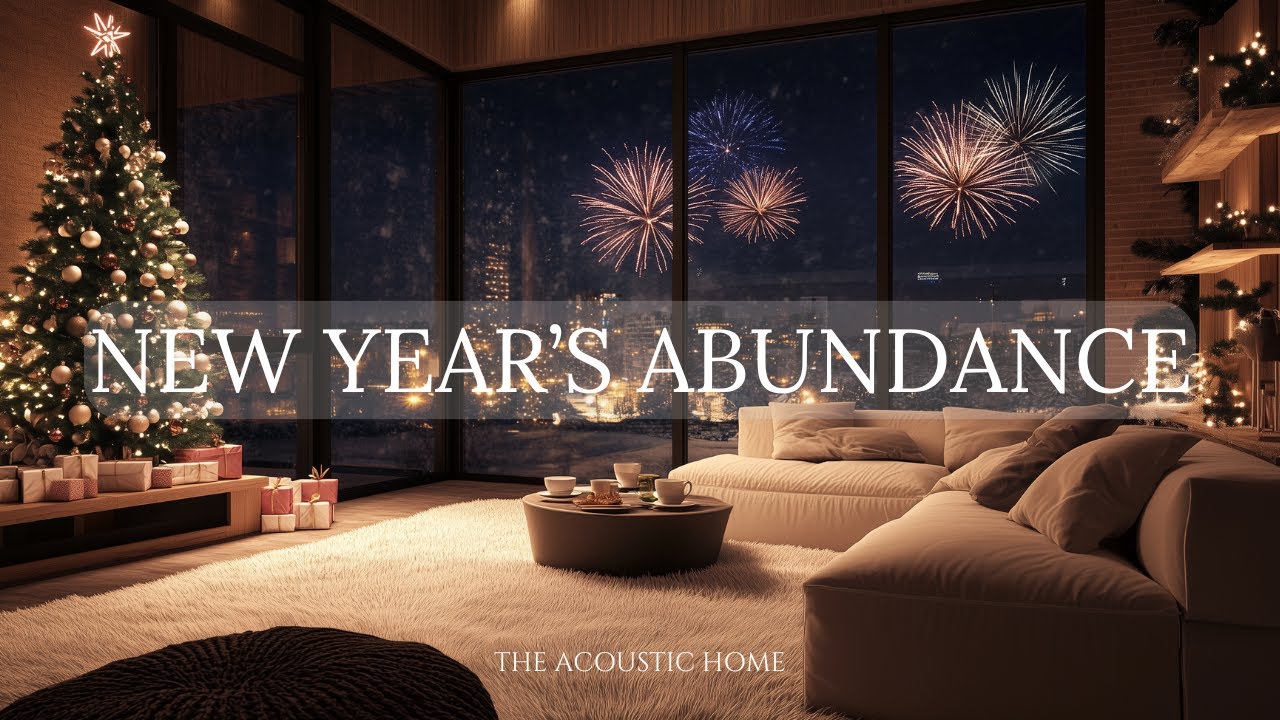 New Year’s Abundance 2025: Smooth Bossa Nova Playlist for Relaxation & Prosperity
