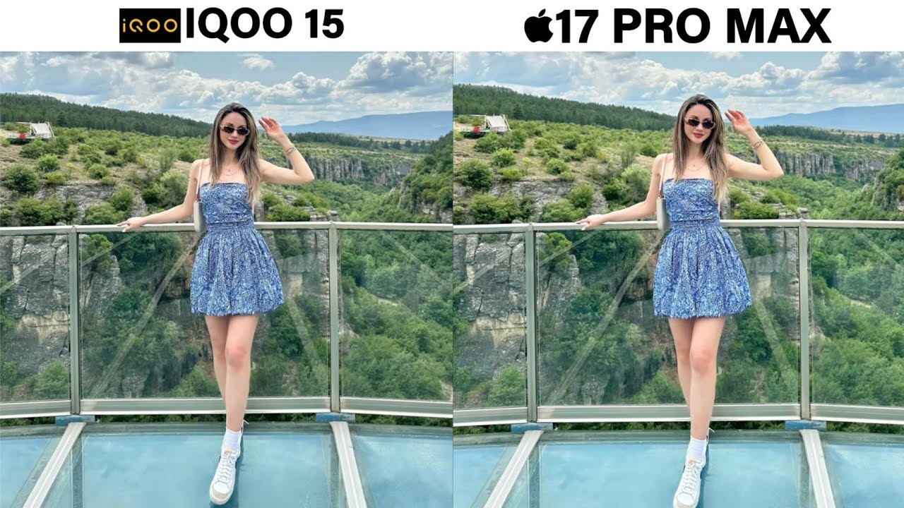 Тест камеры IQoo 15 против iPhone 17 Pro Max