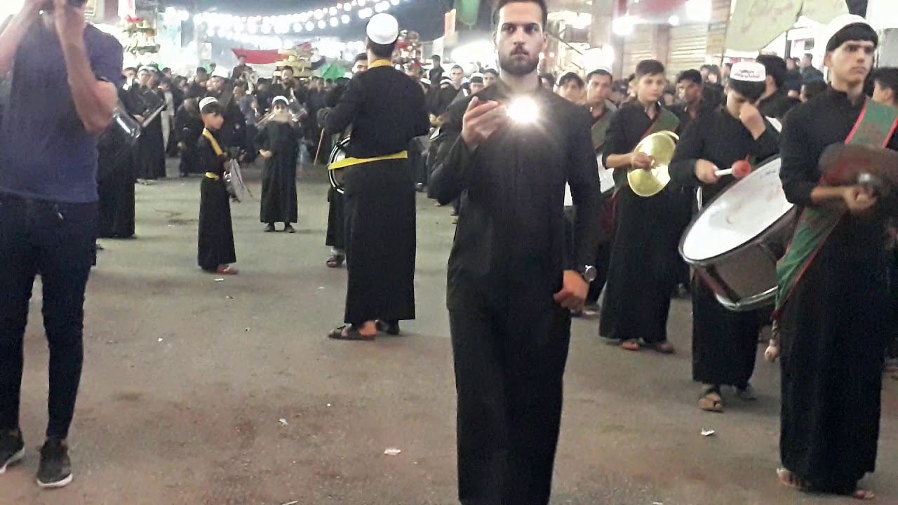 موكب الدمامات والنقارة