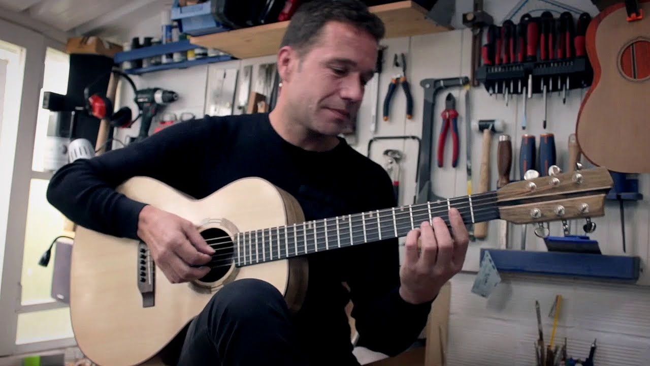 Miguel Aranda - Guitarra luthier Matias Costa