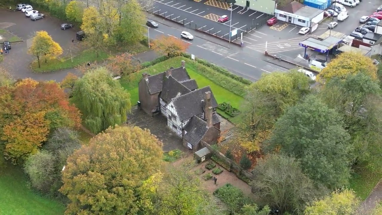Ford Green Hall, Staffordshire