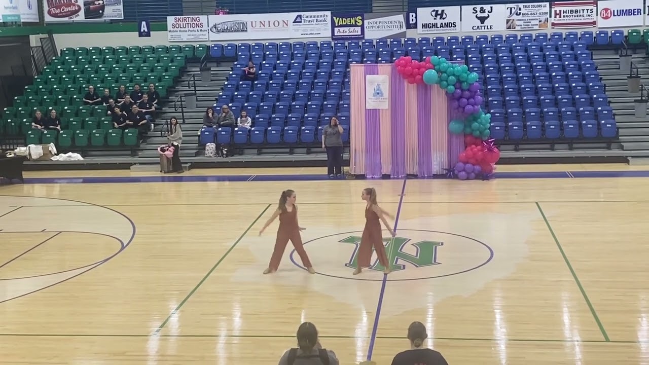 Maesyn & Sydnee Duet “Brave” 2024-25