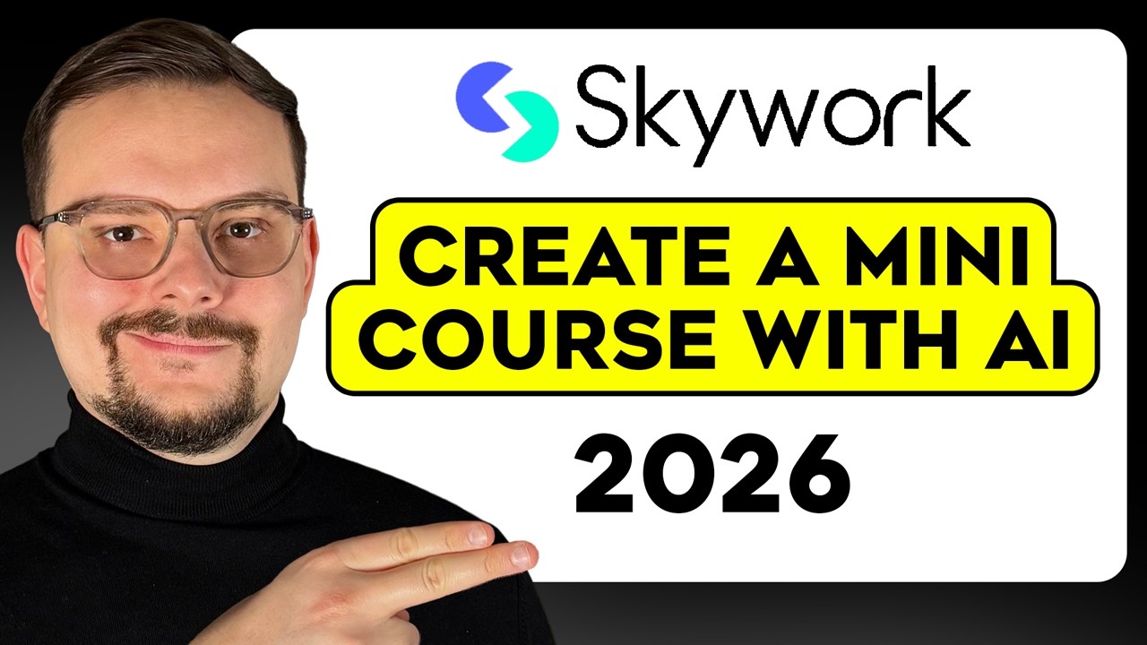 Учебное пособие по Skywork - 2026 | Как создать мини-курс с использованием ИИ