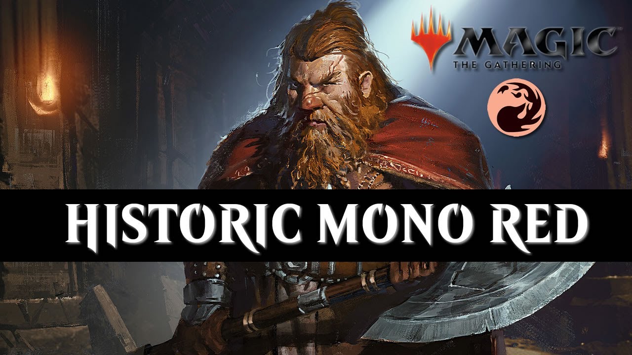 Mono Red Historic - Magic Arena BO1 - 2 Fast Game Play