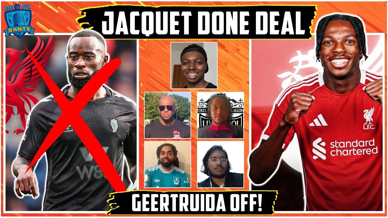 Jeremy Jacquet To Liverpool DONE DEAL ✅ Lutsharel Geertruida Deal OFF! Newcastle SMOKED!