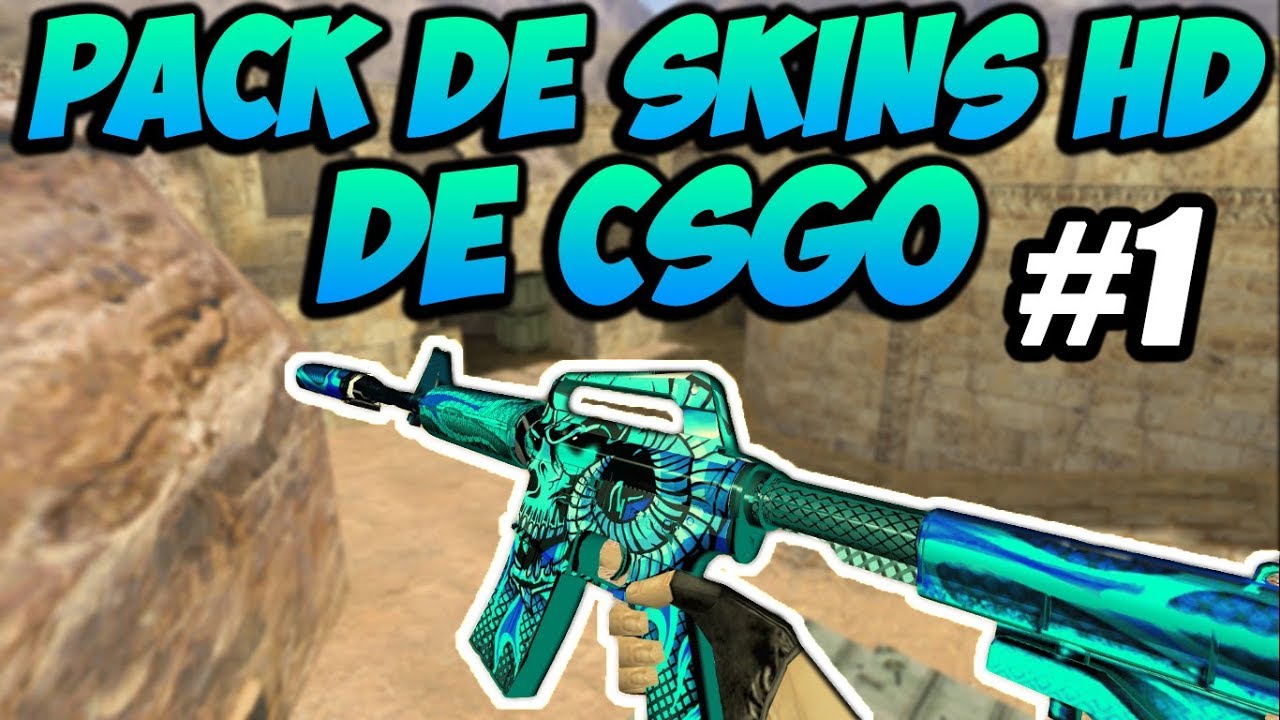 Pack de Skins HD y sonidos de CS:GO para CS 1.6 | 2017 | #1
