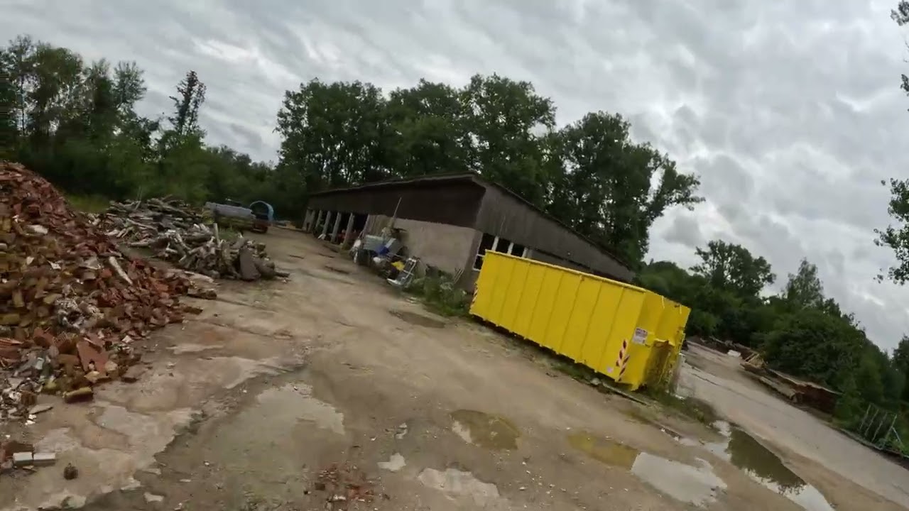 Dual Cam FPV | Werksgelände Kirchenthumbach | Cinematix 4