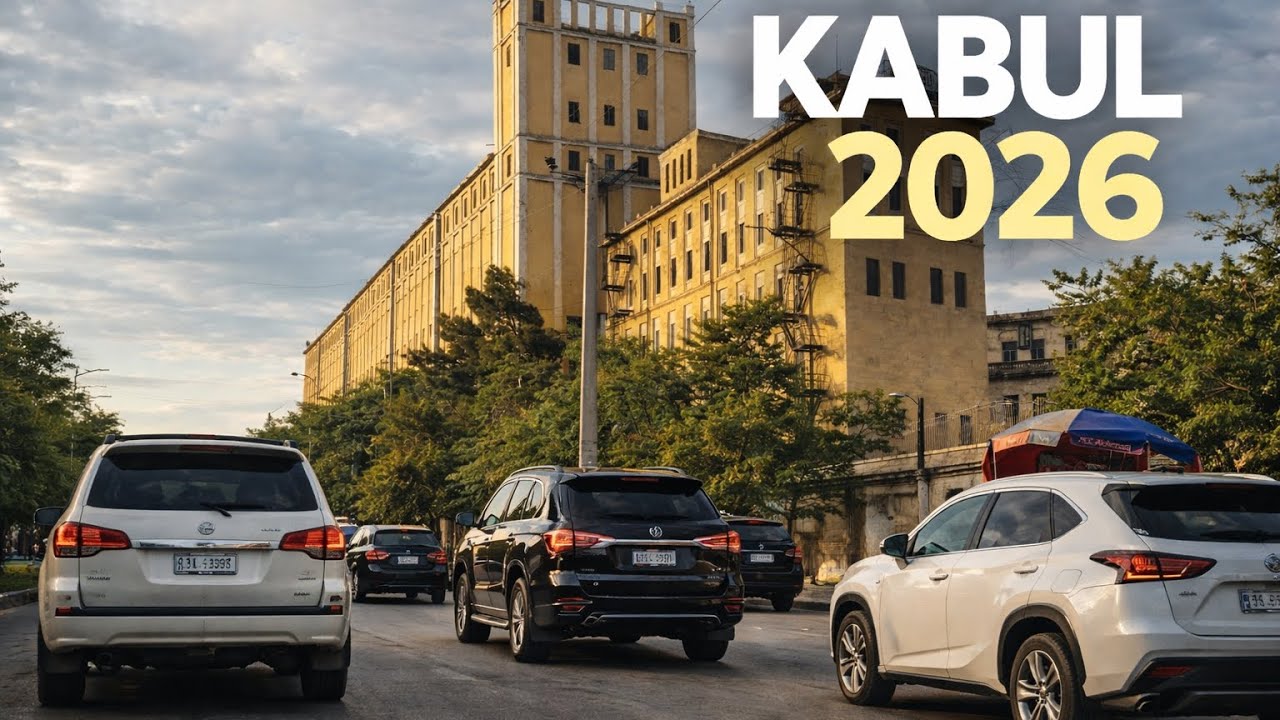 Kabul City in 2026 | A Normal Day in Afghanistan