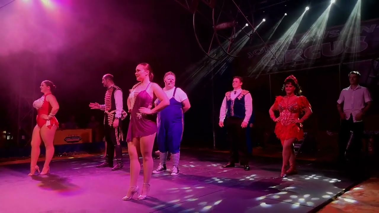 JOHN LAWSONS CIRCUS: How to interact with the audience