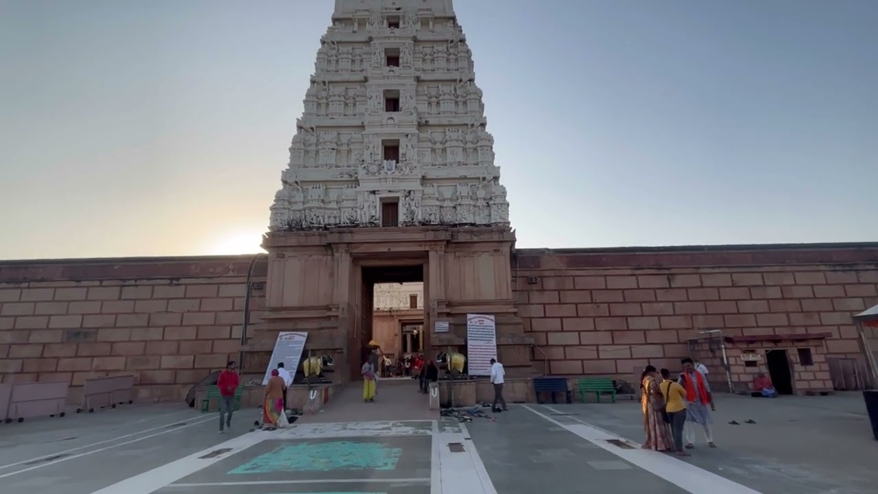 Vrindavan rang ji mandir (shri Ranganath ji mandir )