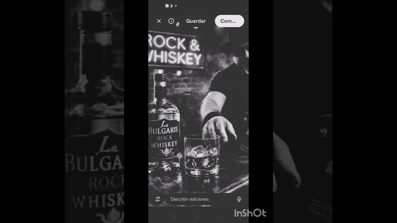 La bulgaris rock, wiskey