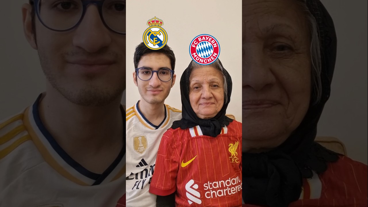 Penalty shootout in FC 25 with my grandmother Part 56 (Real Madrid vs Bayern Munich)
