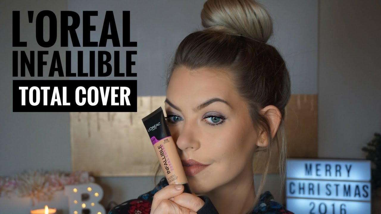 L'Oreal Total Cover Foundation | Vs. Pro Matte & Pro Glow