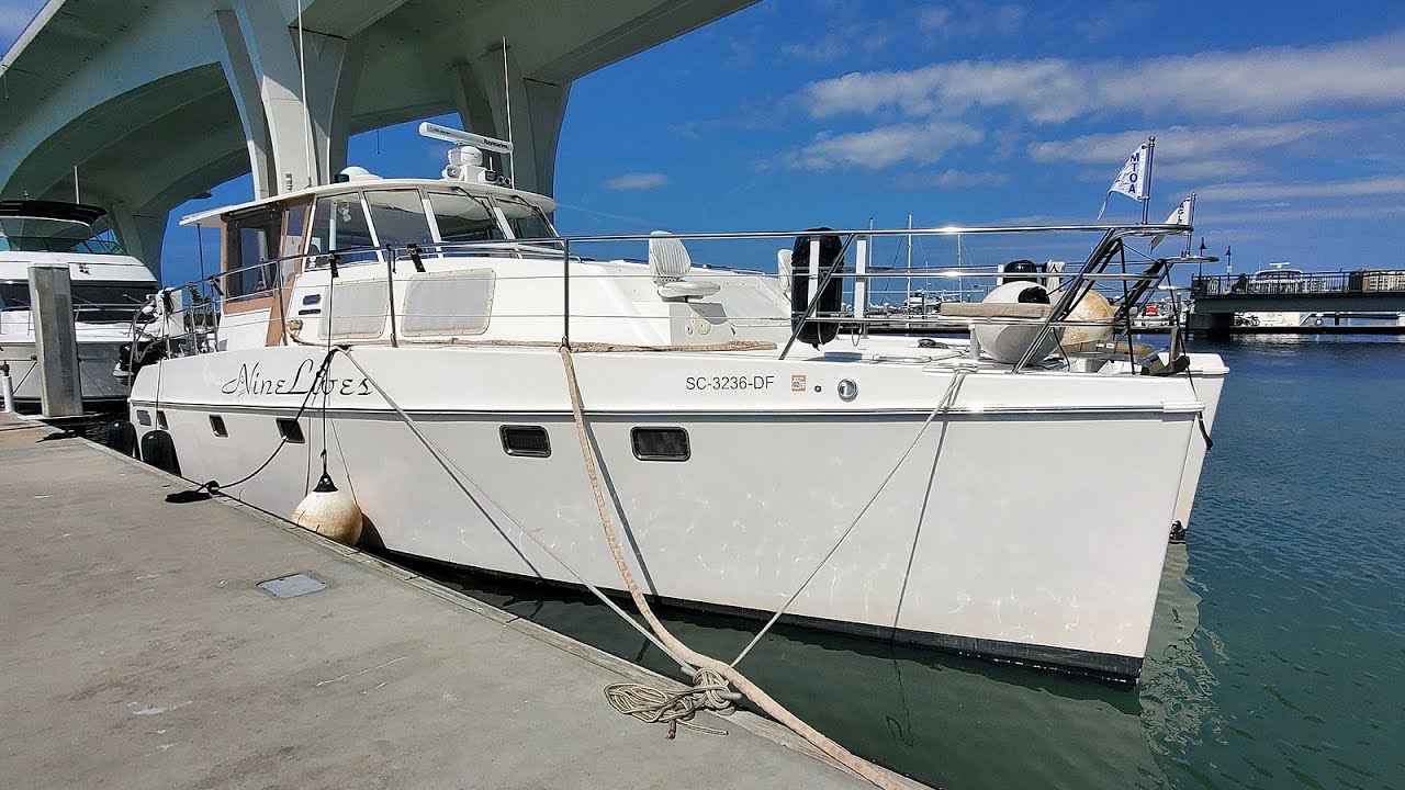 2012 Endeavour 44 TrawlerCat - Nine Lives
