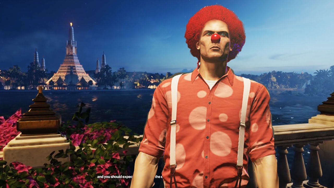 Hitman: Хватит клоунады