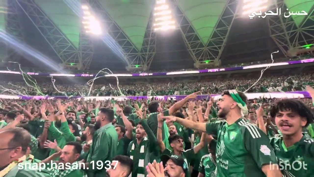 نشيد وكرنفال🔥وزئير اسود المدرجات ياويلو-عجب عجب-ياسلام يالاهلاوي-اهلاوي اغلى سفير الاهلي الريان2-0
