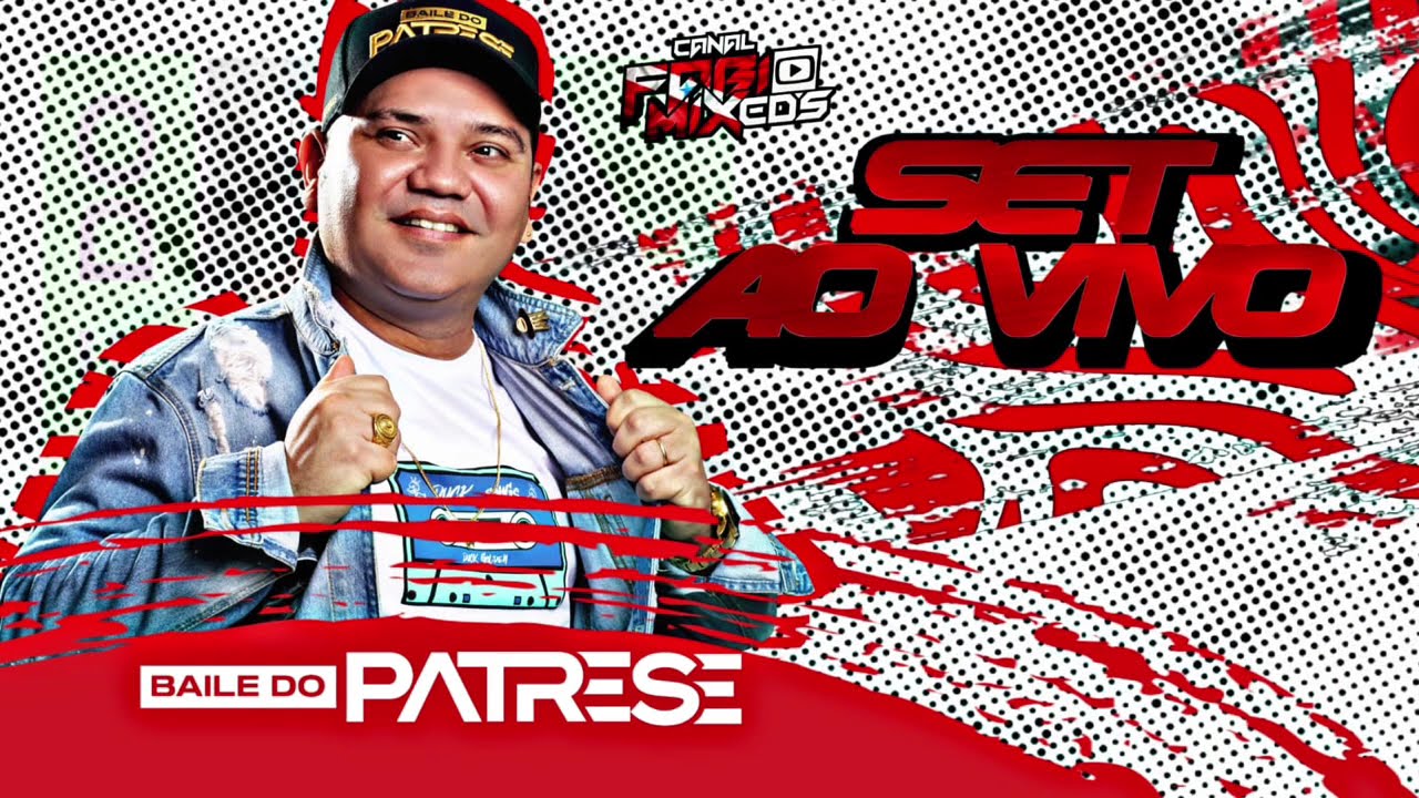 SET AO VIVO BAILE DO PATRESE PLANETA SHOW 20-09-25