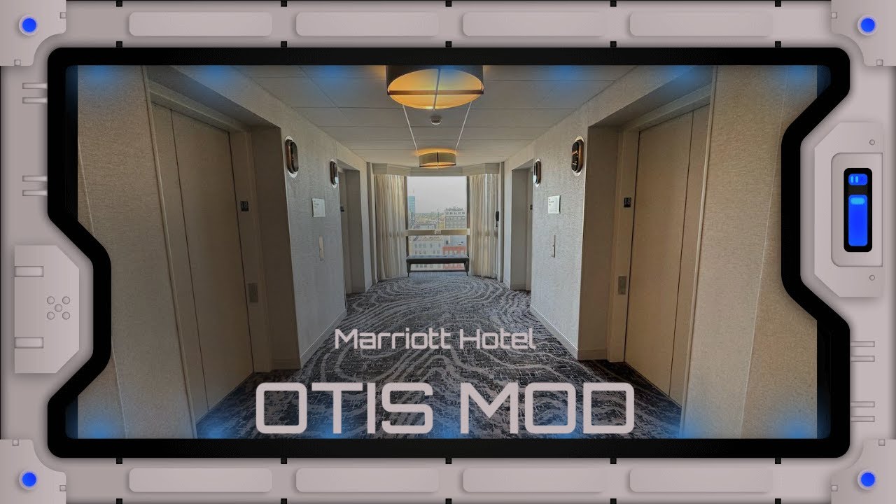 Westinghouse Modded by OTIS elevator at the Marriott Richmond VA