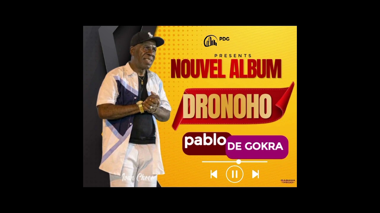 Nouvel album de pablo de gokra Dronoho