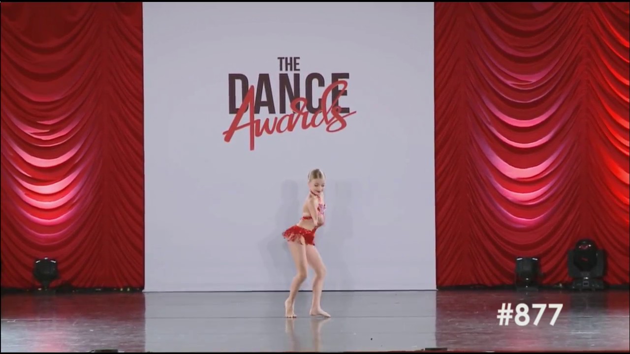 Kenzie Charboneau-Cinema Italiano (Solo for Finals Competiton)
