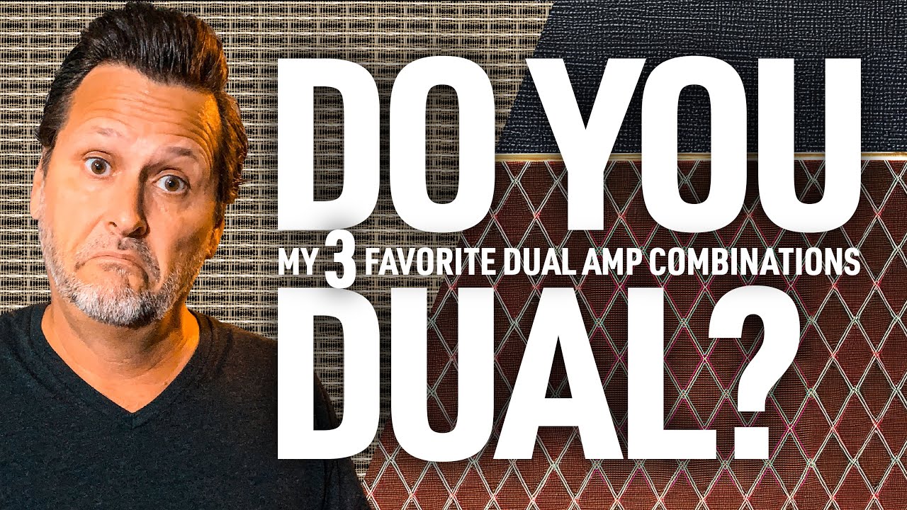 3 of the BEST Helix & HX Stomp Dual Amp Combinations