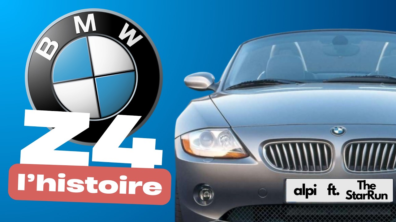 L'HISTOIRE de la BMW Z4 (feat. @thestarrun)