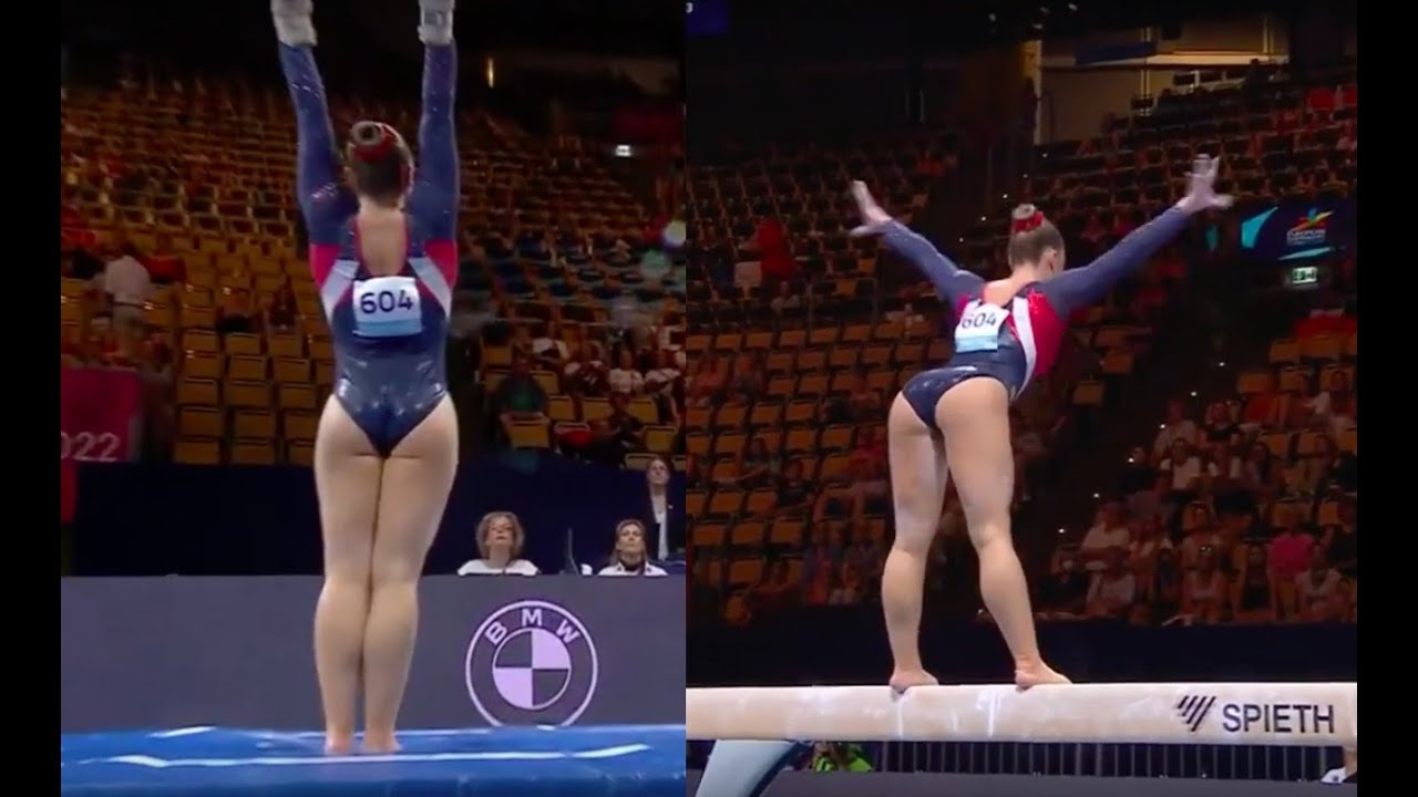 Maria Tronrud | European Championships Munich 2022 | Women's Gymnastics | Highlights