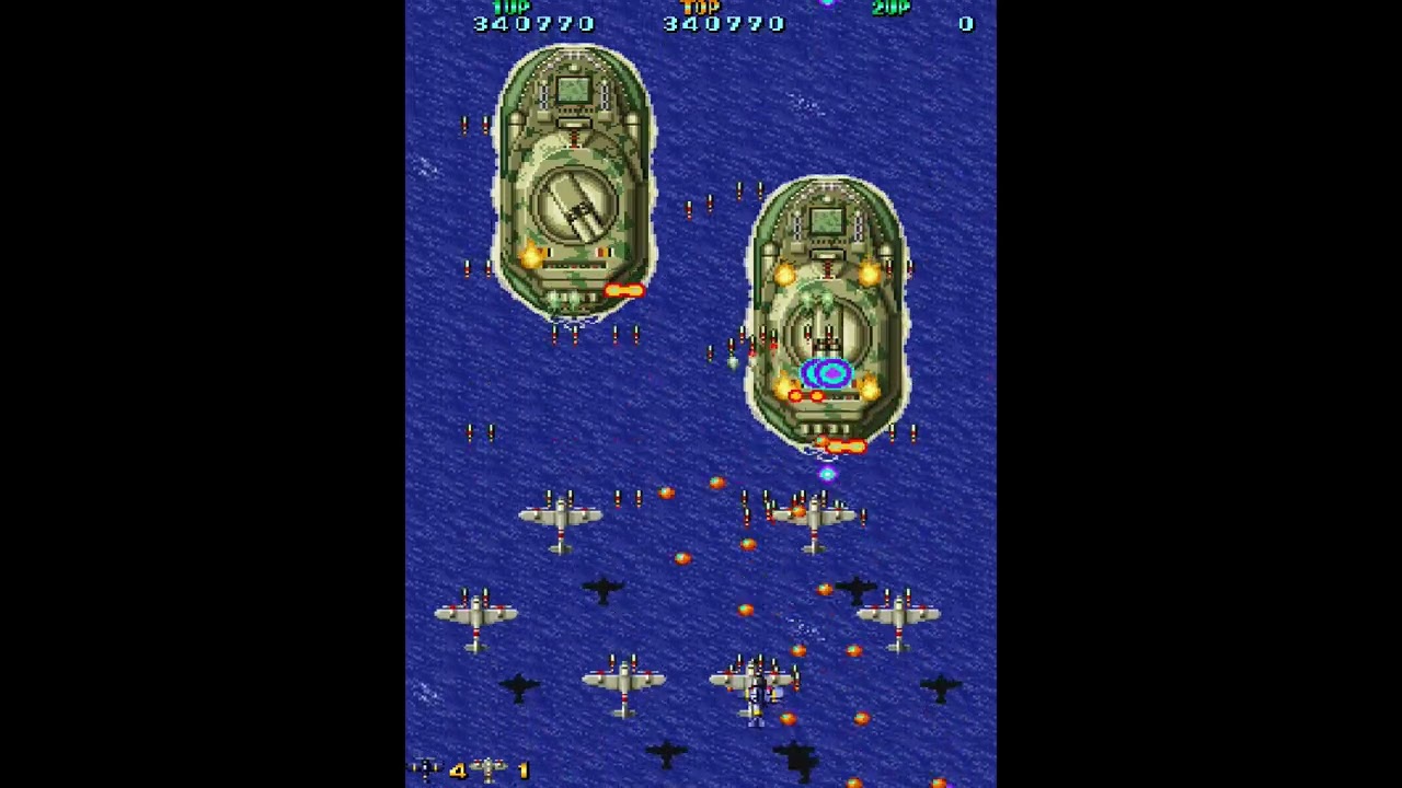 Twin Hawk Arcade Playthrough Gameplay By Urien84