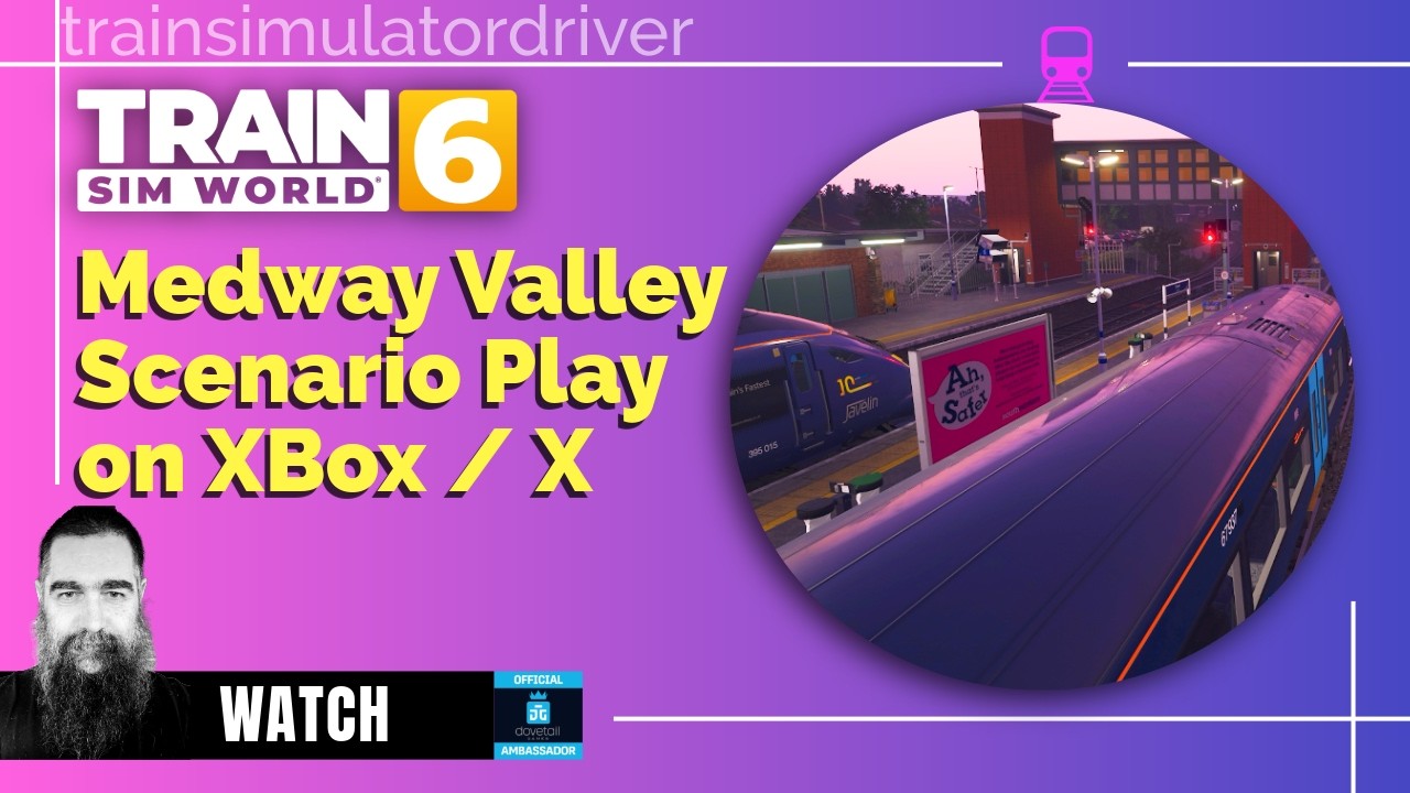 TSW6: Medway Valley Line - ALL SCENARIOS Playthrough! (Xbox Series X)